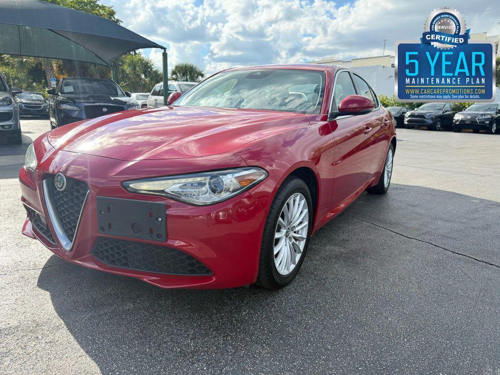 used 2021 Alfa Romeo Giulia car, priced at $17,499