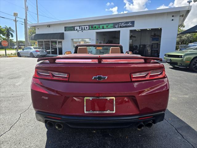 used 2016 Chevrolet Camaro car, priced at $16,990