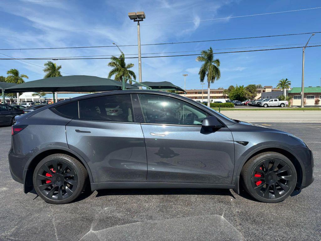 used 2021 Tesla Model Y car, priced at $24,999