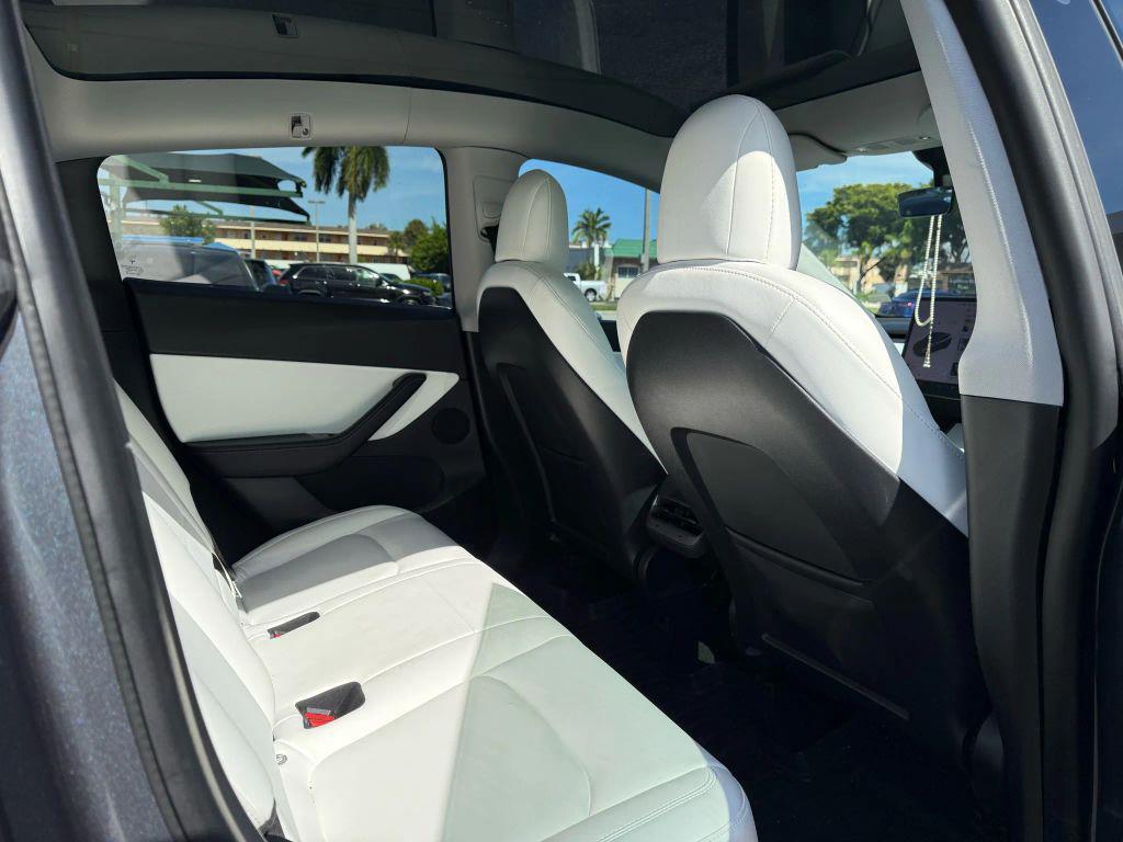 used 2021 Tesla Model Y car, priced at $24,999