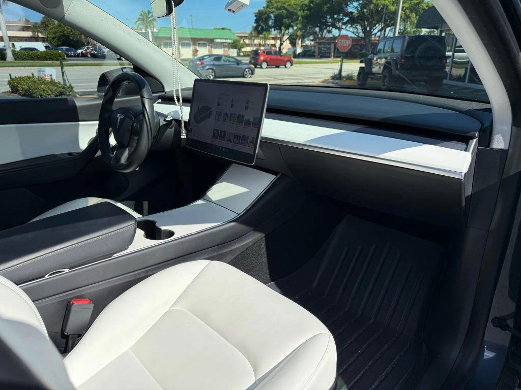 used 2021 Tesla Model Y car, priced at $24,999