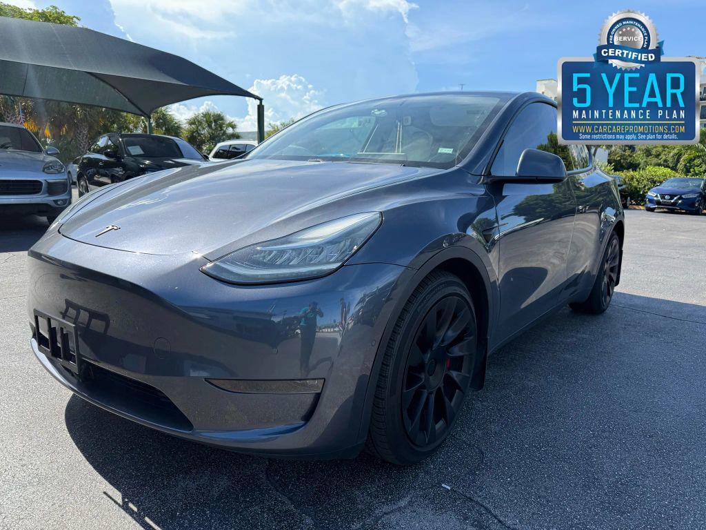 used 2021 Tesla Model Y car, priced at $24,999