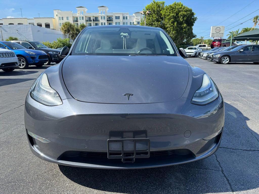 used 2021 Tesla Model Y car, priced at $24,999