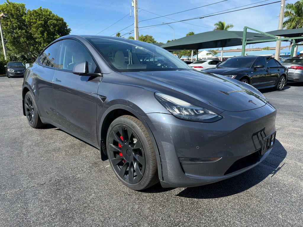 used 2021 Tesla Model Y car, priced at $24,999