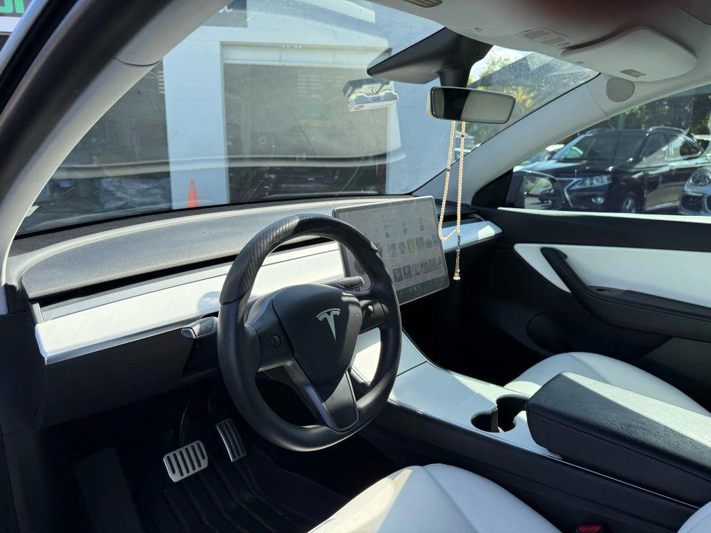 used 2021 Tesla Model Y car, priced at $24,999