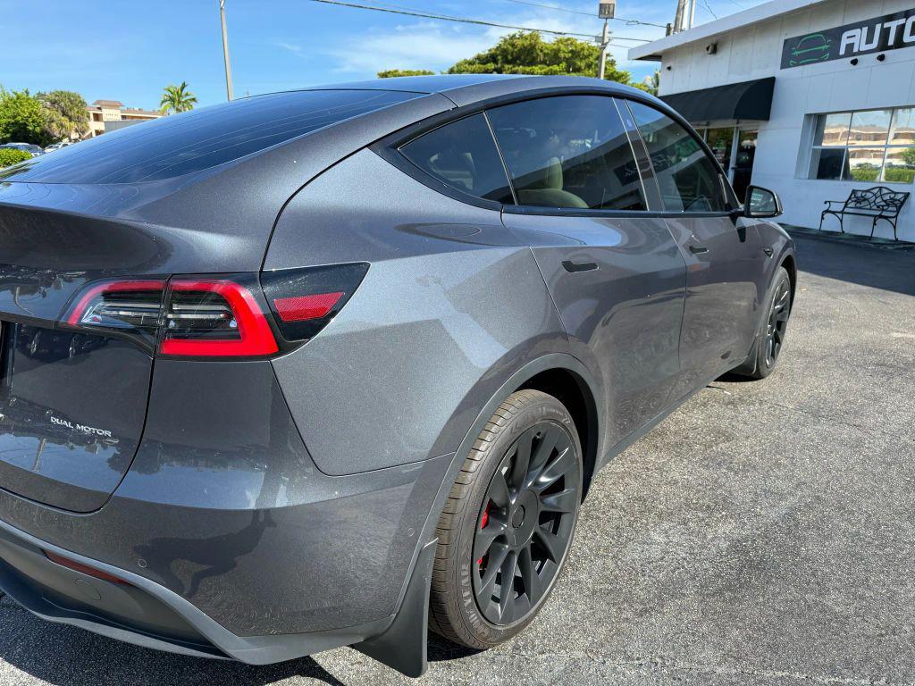 used 2021 Tesla Model Y car, priced at $24,999
