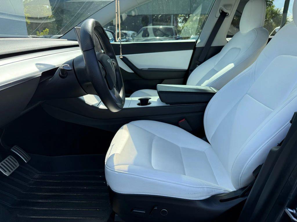 used 2021 Tesla Model Y car, priced at $24,999