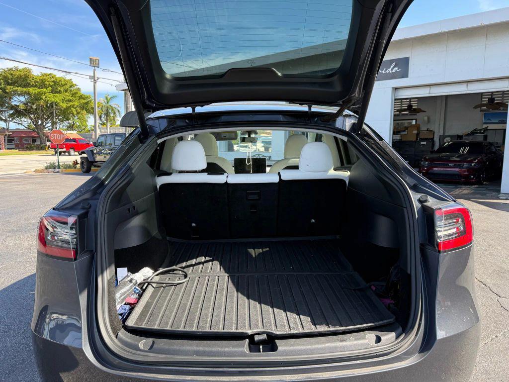 used 2021 Tesla Model Y car, priced at $24,999
