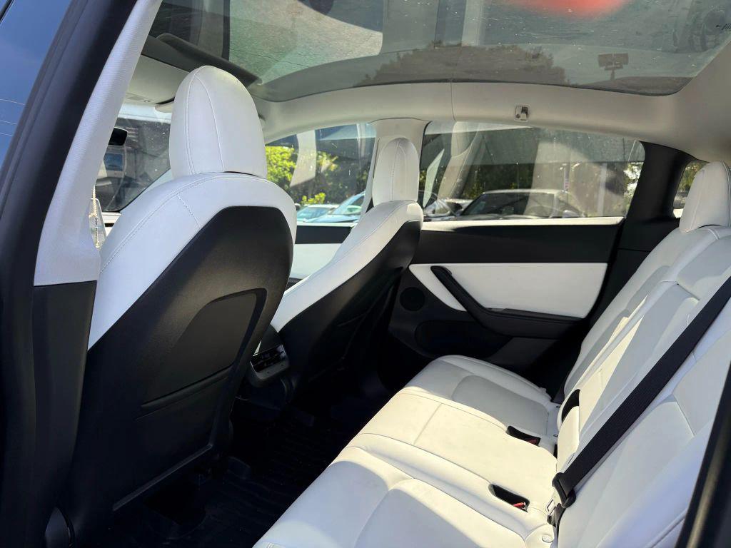used 2021 Tesla Model Y car, priced at $24,999