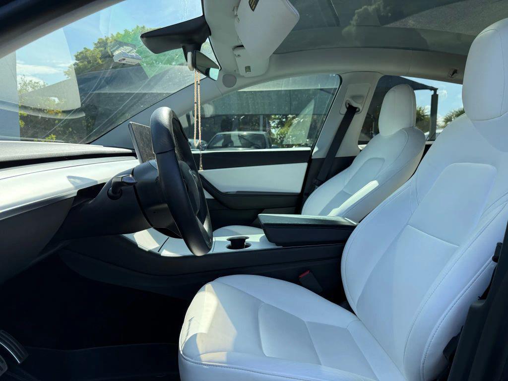 used 2021 Tesla Model Y car, priced at $24,999