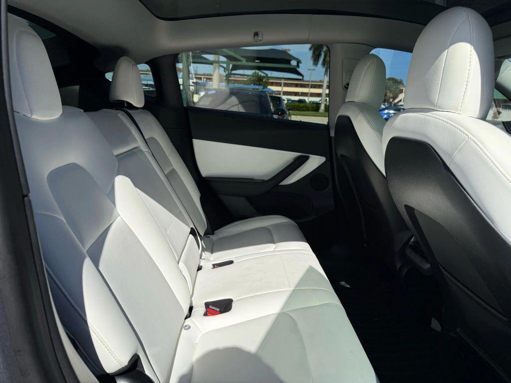 used 2021 Tesla Model Y car, priced at $24,999