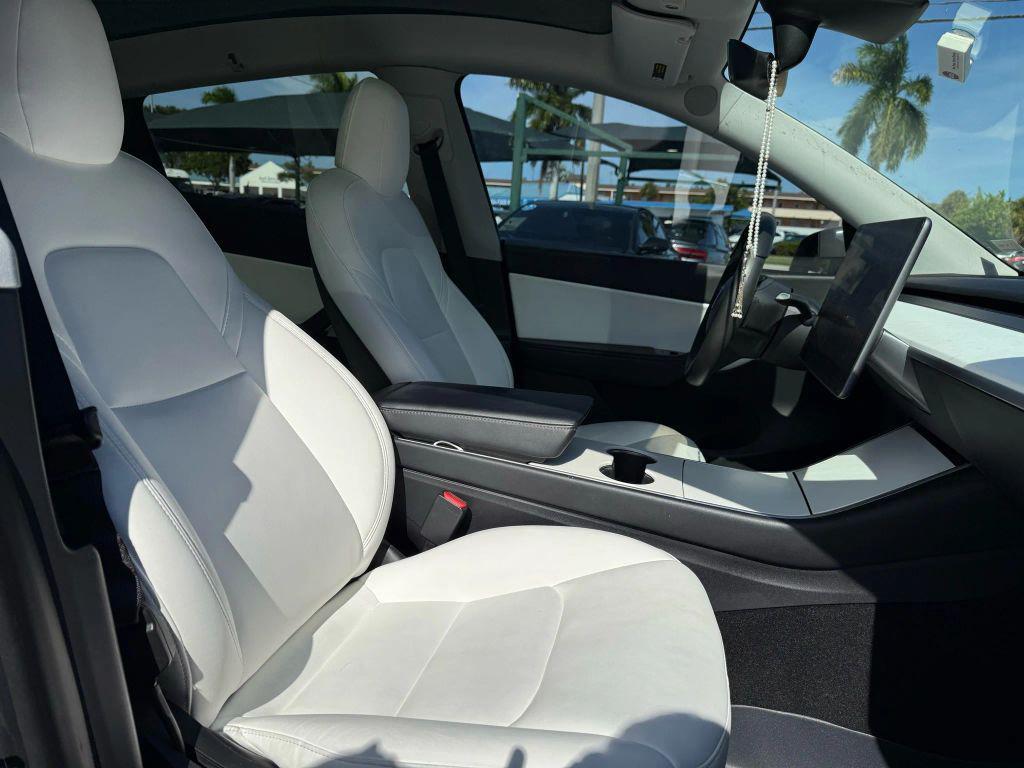 used 2021 Tesla Model Y car, priced at $24,999