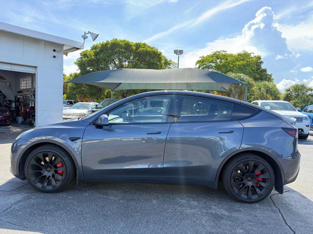 used 2021 Tesla Model Y car, priced at $24,999
