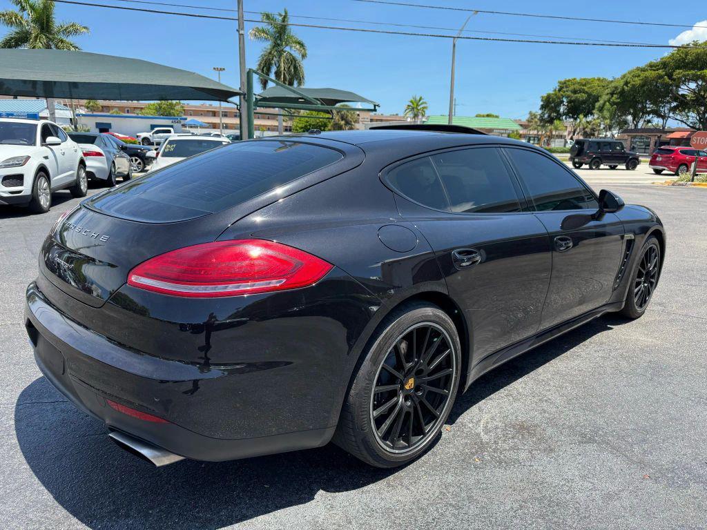 used 2016 Porsche Panamera car, priced at $22,599