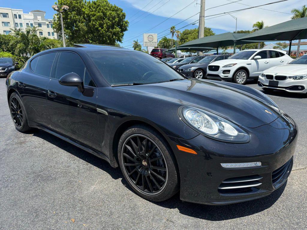 used 2016 Porsche Panamera car, priced at $22,599