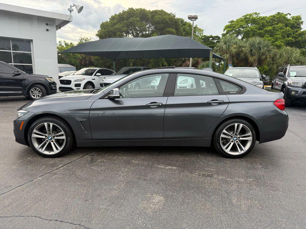 used 2018 BMW 430 Gran Coupe car, priced at $15,899