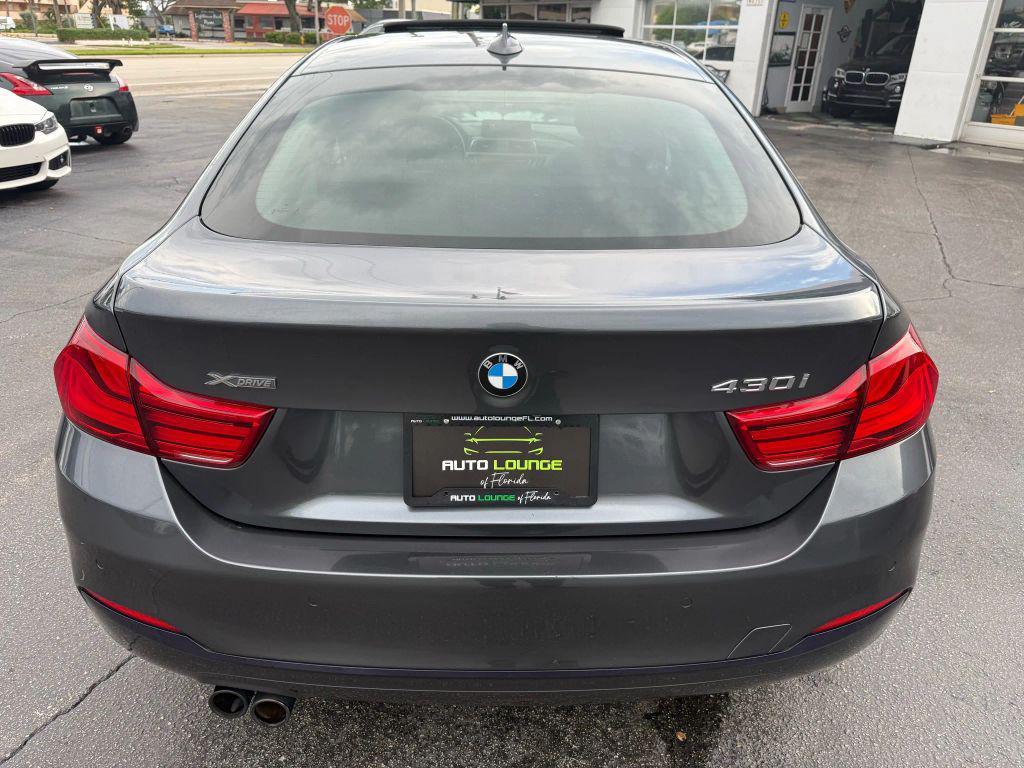 used 2018 BMW 430 Gran Coupe car, priced at $15,899