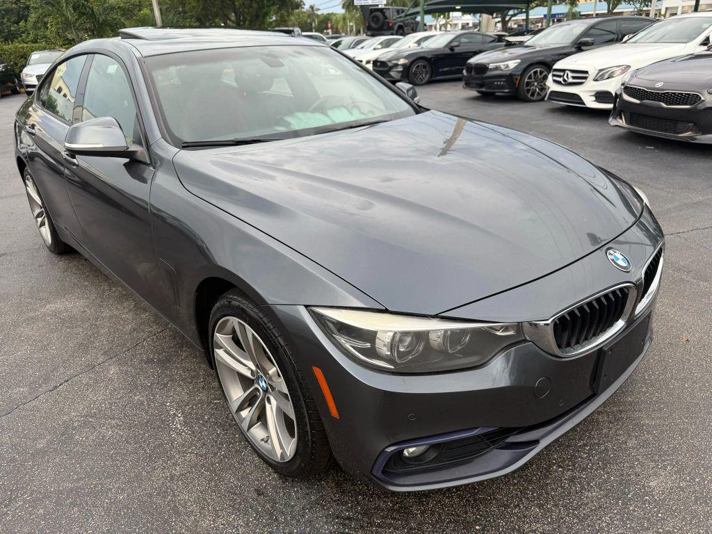 used 2018 BMW 430 Gran Coupe car, priced at $15,899
