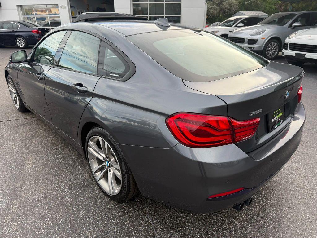 used 2018 BMW 430 Gran Coupe car, priced at $15,899