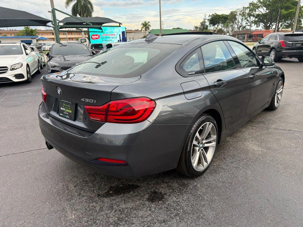 used 2018 BMW 430 Gran Coupe car, priced at $15,899