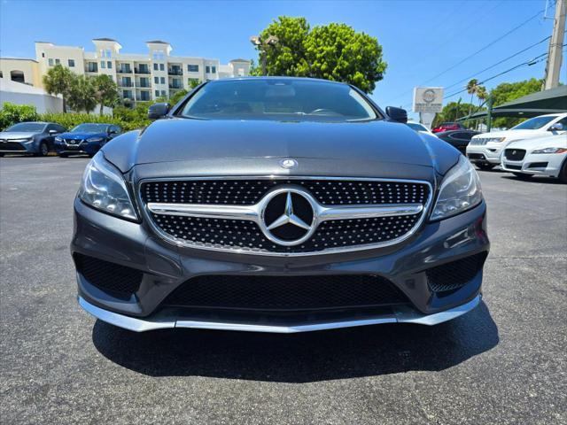 used 2016 Mercedes-Benz CLS-Class car, priced at $19,999
