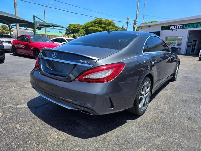 used 2016 Mercedes-Benz CLS-Class car, priced at $19,999