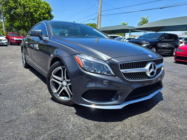 used 2016 Mercedes-Benz CLS-Class car, priced at $19,999