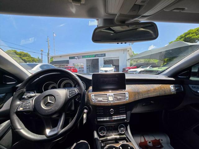 used 2016 Mercedes-Benz CLS-Class car, priced at $19,999