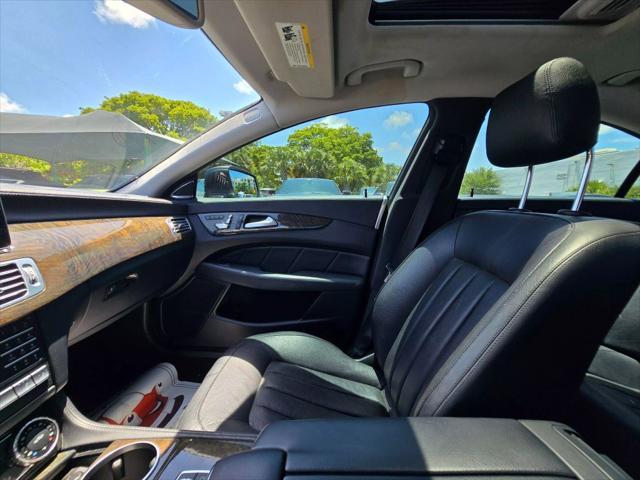 used 2016 Mercedes-Benz CLS-Class car, priced at $19,999