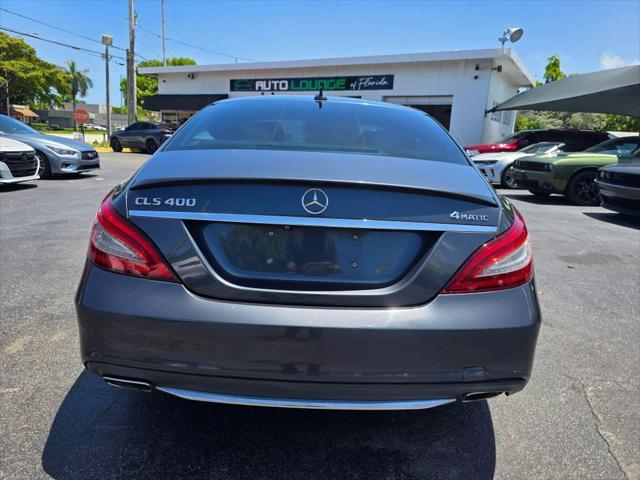 used 2016 Mercedes-Benz CLS-Class car, priced at $19,999