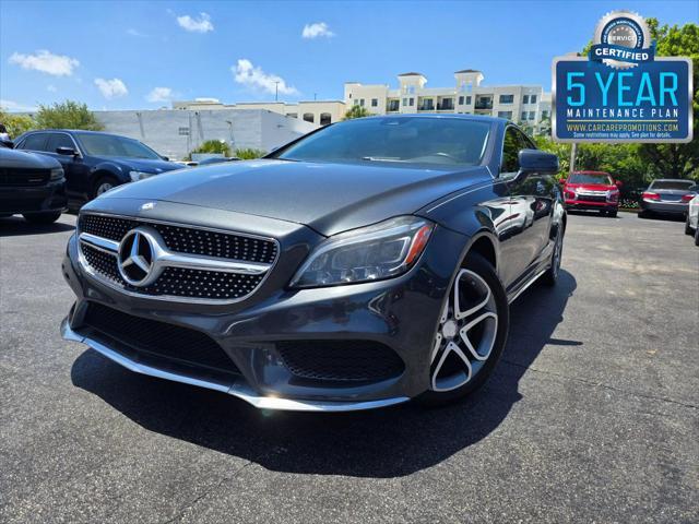 used 2016 Mercedes-Benz CLS-Class car, priced at $19,999