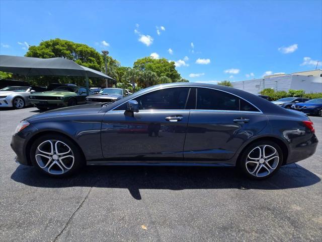 used 2016 Mercedes-Benz CLS-Class car, priced at $19,999
