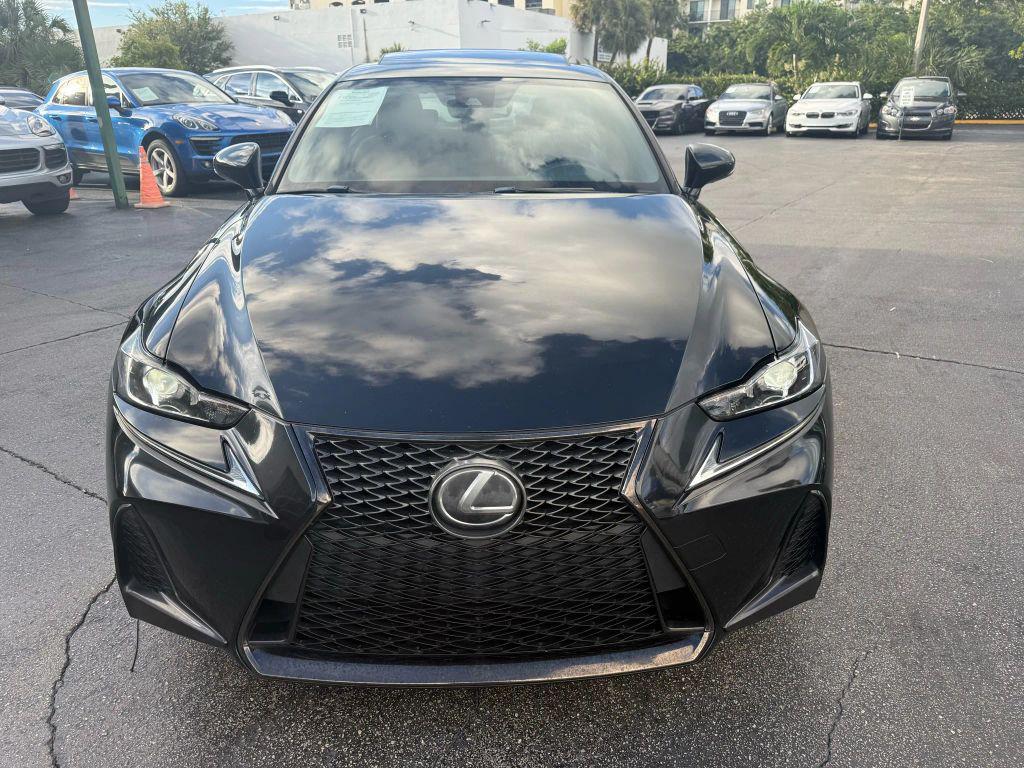 used 2018 Lexus IS 300 car, priced at $19,199