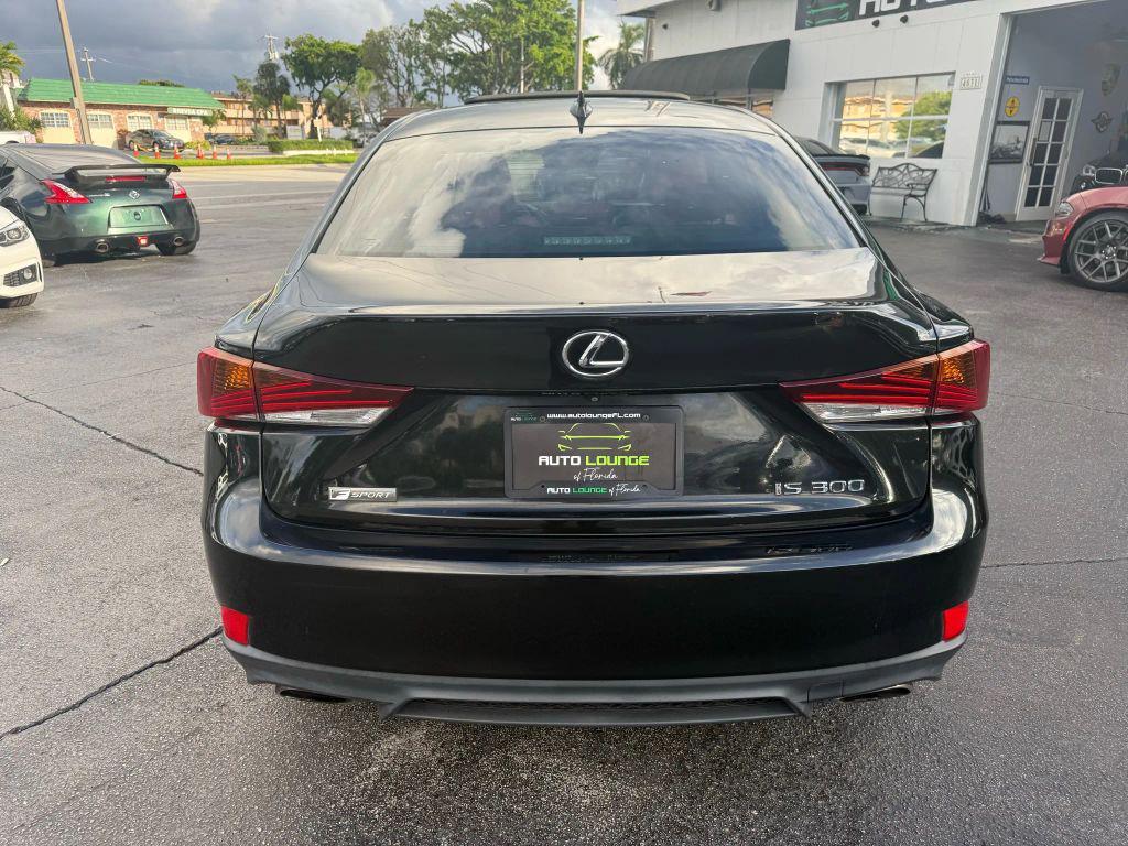 used 2018 Lexus IS 300 car, priced at $19,199