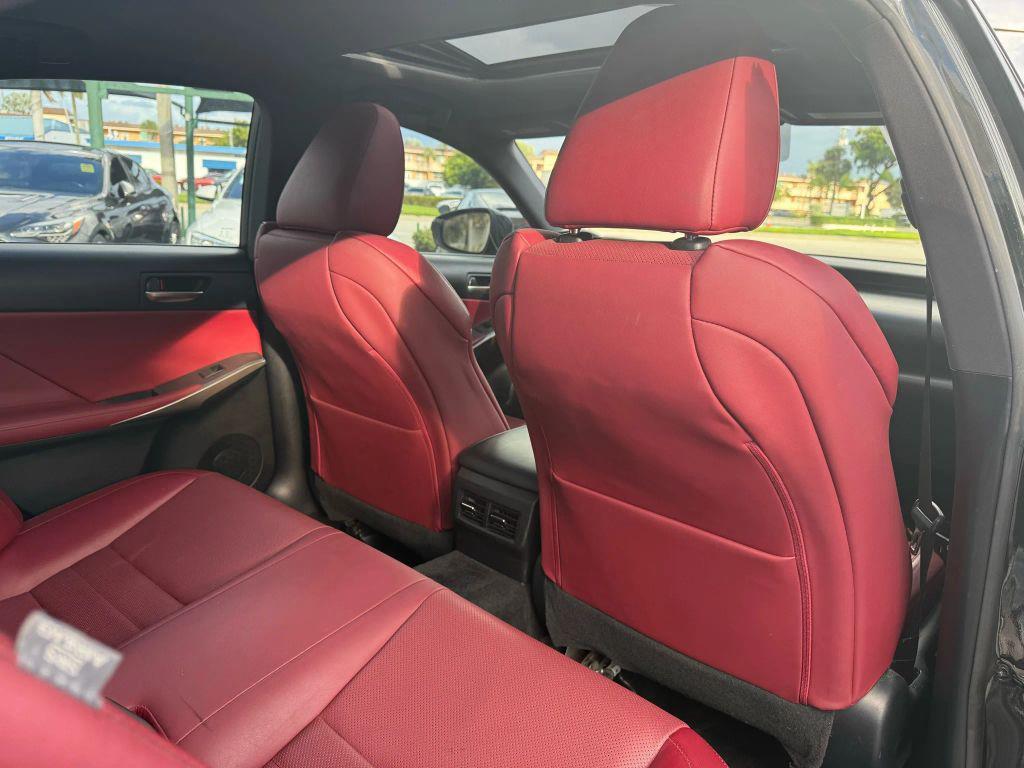 used 2018 Lexus IS 300 car, priced at $19,199