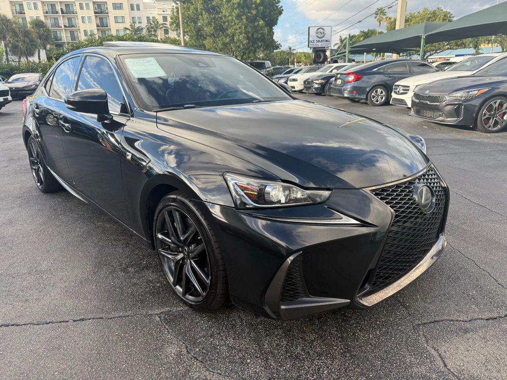 used 2018 Lexus IS 300 car, priced at $19,199