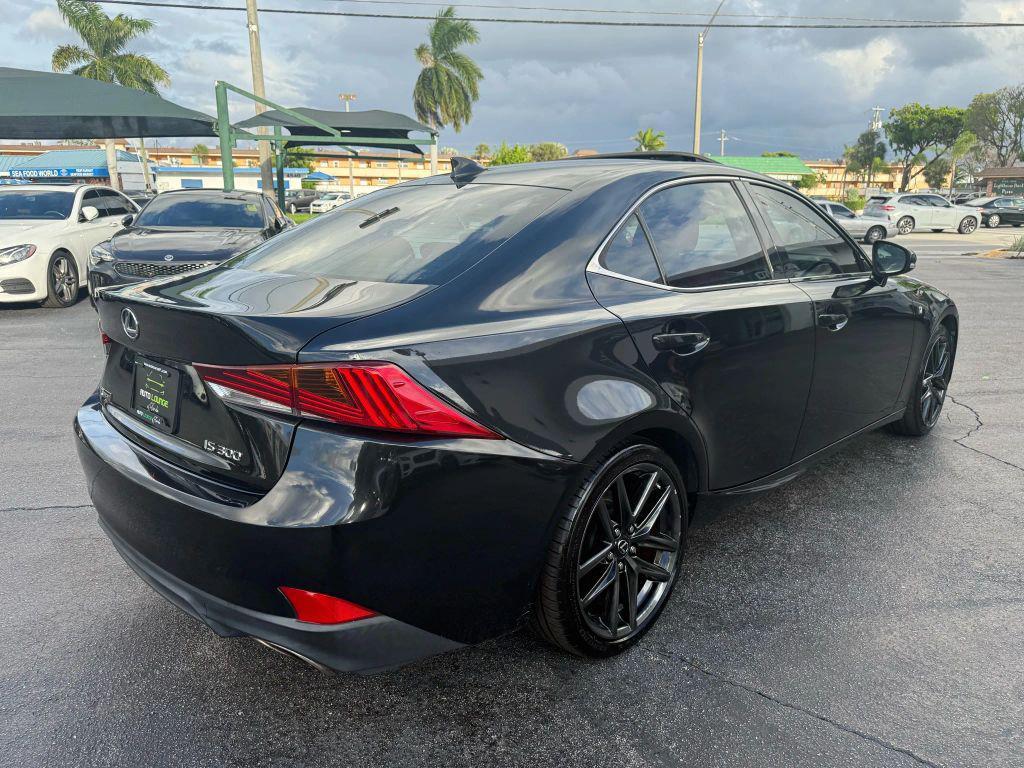 used 2018 Lexus IS 300 car, priced at $19,199