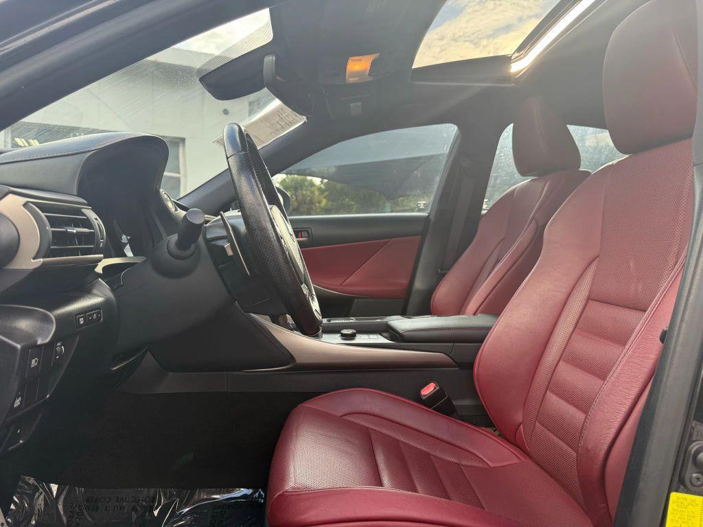 used 2018 Lexus IS 300 car, priced at $19,199