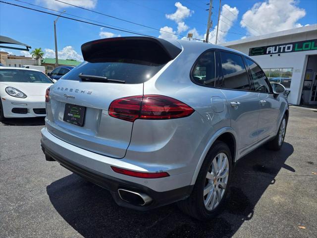used 2017 Porsche Cayenne car, priced at $22,990