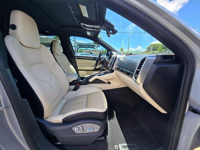 used 2017 Porsche Cayenne car, priced at $22,990
