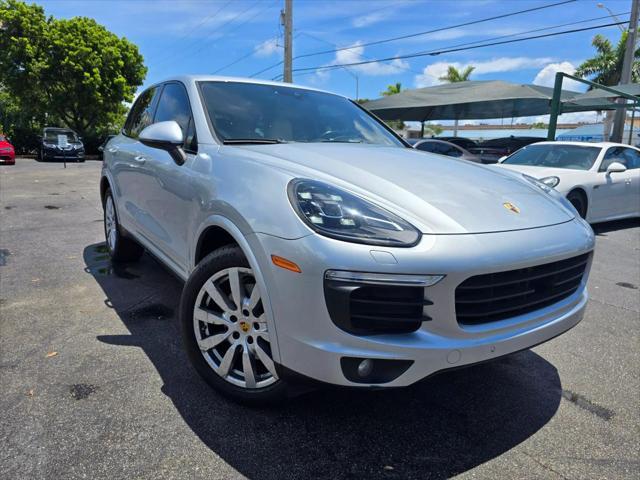 used 2017 Porsche Cayenne car, priced at $22,990