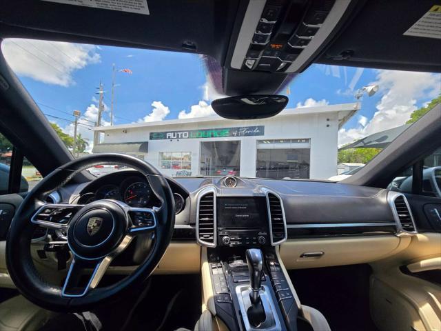 used 2017 Porsche Cayenne car, priced at $22,990