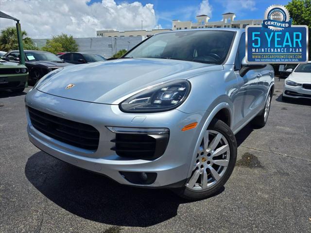 used 2017 Porsche Cayenne car, priced at $22,990