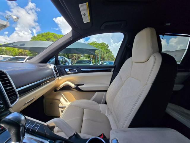 used 2017 Porsche Cayenne car, priced at $22,990