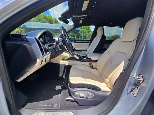 used 2017 Porsche Cayenne car, priced at $22,990