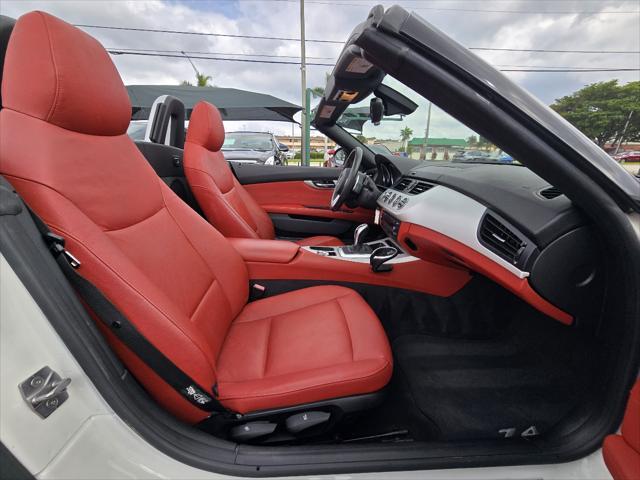 used 2012 BMW Z4 car, priced at $15,995