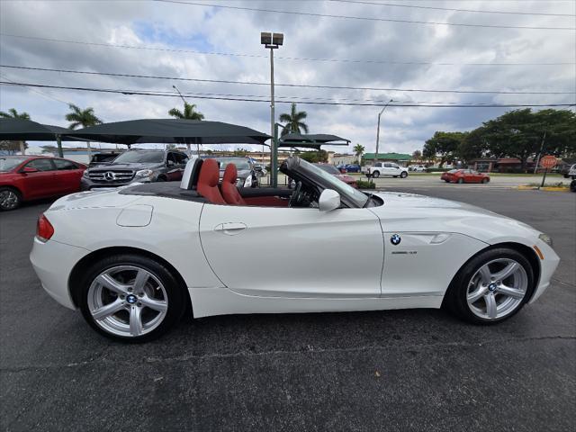 used 2012 BMW Z4 car, priced at $15,995