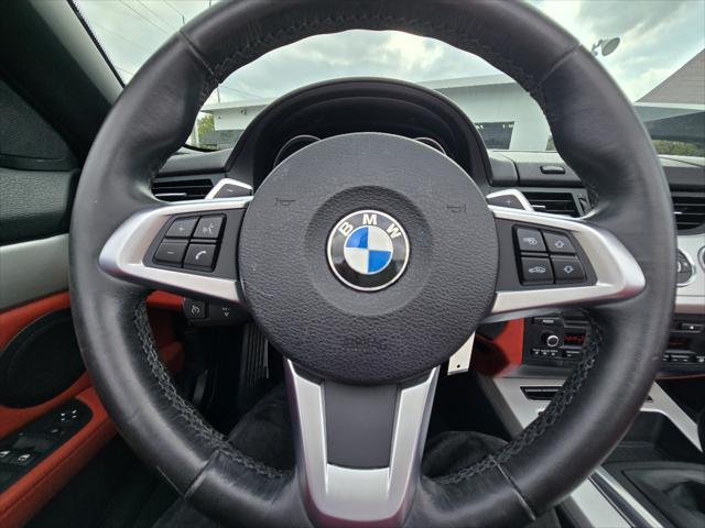 used 2012 BMW Z4 car, priced at $15,995