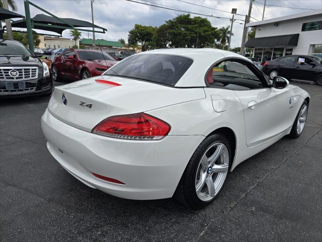 used 2012 BMW Z4 car, priced at $15,995