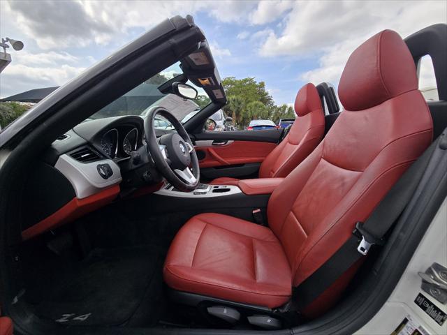 used 2012 BMW Z4 car, priced at $15,995